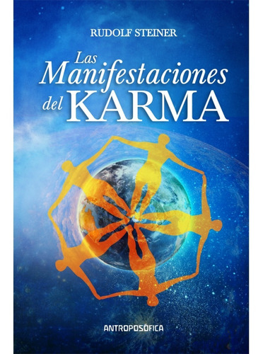 Libro Las Manifestaciones Del Karma - Antroposofica - Papel