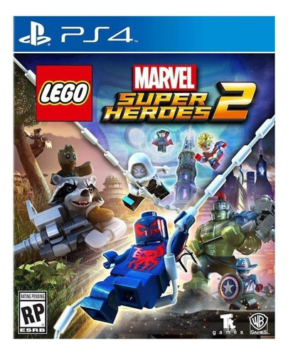 Lego Marvel Super Heroes 2  Super heroes 2 Standard Edition Warner Bros. PS4 Digital