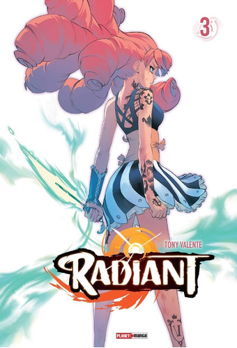 Radiant 3! Mangá Panini! Novo E Lacrado!