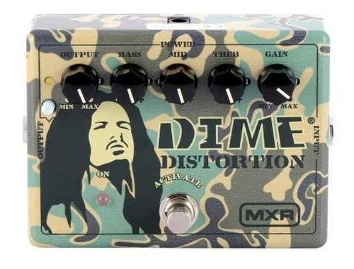 Pedal Distorsion Mxr Dd11 Dime Distortion