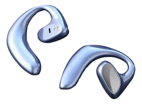 Auriculares Bluetooth De Conducción De Aire Con Azul