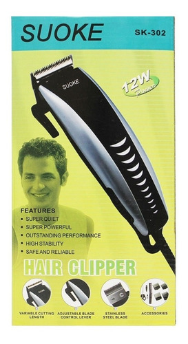 suoke hair clipper