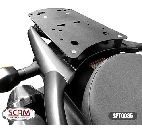 Soporte Baul Trasero Suzuki Vstrom 650 2002-2013 Scammoto Mk