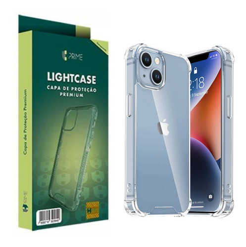 Capa Capinha Hprime Lightcase Transparente Para iPhone 14