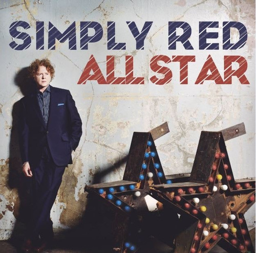 Vinilo Simply Red All Star Nuevo Y Sellado 