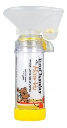 Aerochamber Plus Cámara Inhalación Infantil - Comprar ahora.