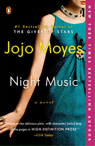 Night Music, De Moyes, Jojo. Editorial Penguin Group, Tapa Blanda En Inglés