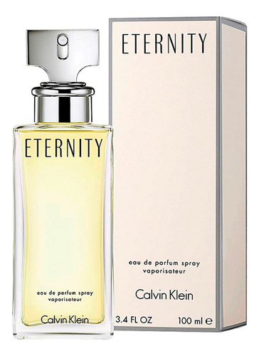 Perfume Eternity De Calvin Klein 100ml. Para Damas Original