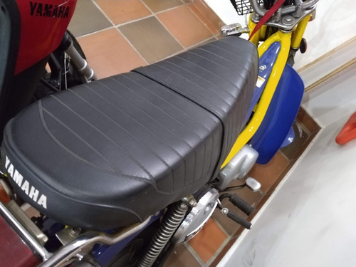 Forro Sillin Motocicleta Yamaha Chappy - Material Calidad