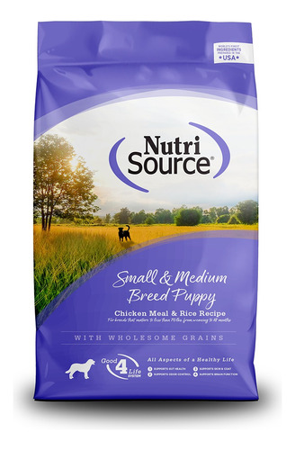 Alimento Premium Para Mascotas Nutri Source 