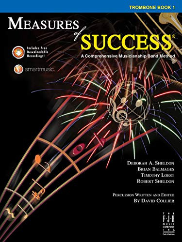 Book : Measures Of Success Trombone Book 1 (measures Of...
