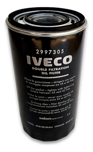 Filtro De Aceite Iveco 2997305