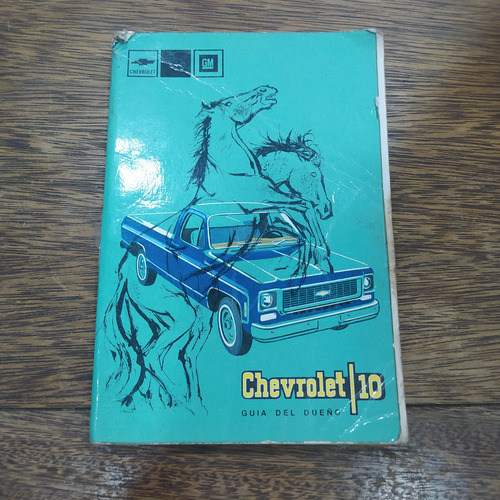 Manual De Usuario Pickup Chevrolet 10 1973 General Motors (Usado)