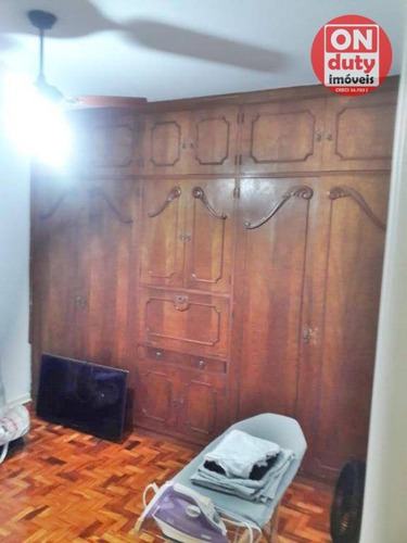 Imagem 18 de 27 de Apartamento Com 3 Dormitórios À Venda, 130 M² Por R$ 640.000,00 - Embaré - Santos/sp - Ap5279