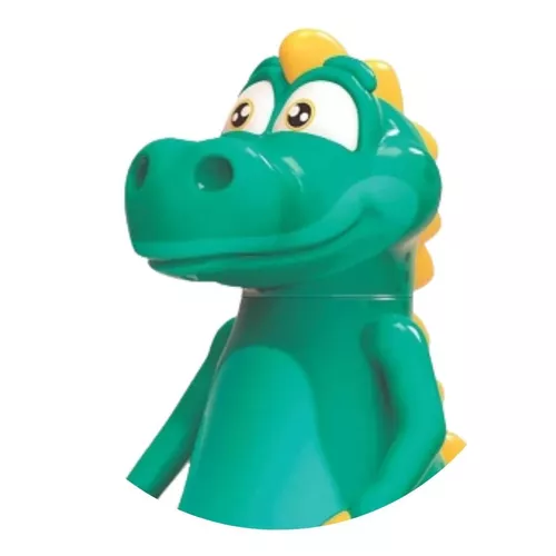 Boneco de Vinil - Mundo Bita - Dinossauro - Lider