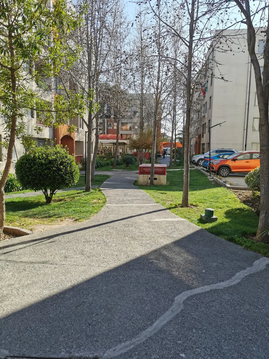 Imagen 3 de 10 de Arriendo Depto Av Pedro Aguirre Cerda 0255 Metro Cisterna.