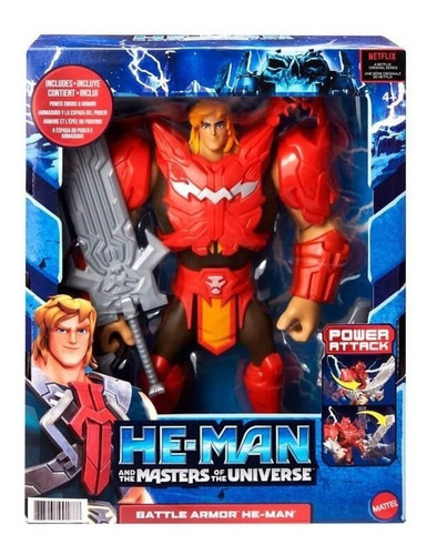 He-man And The Masters Of The Unvierse Battle Armor Motu