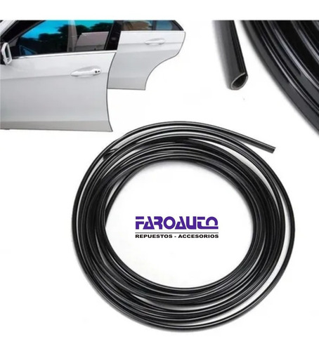 Imagen 2 de 2 de Gotero Protector Matafilo Moldura Bagueta X 10 Metros