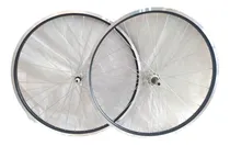 Comprar Juego De Ruedas De Bicicleta Rod.26 En Aluminio Doble Pared