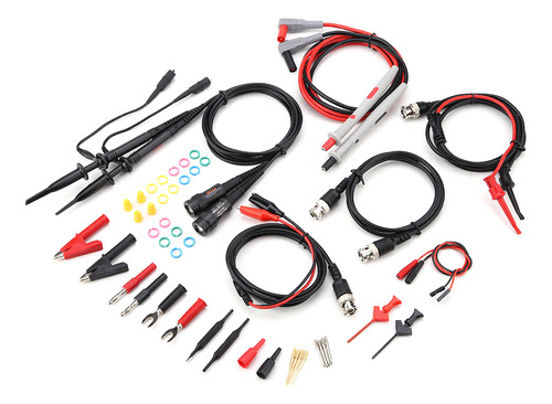 Kits De Cables De Prueba: Cables De Multímetro Para Oscilosc
