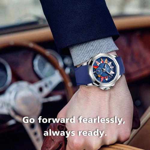 Reloj De Cuarzo Ben Nevis Calender Luminous Para Hombre