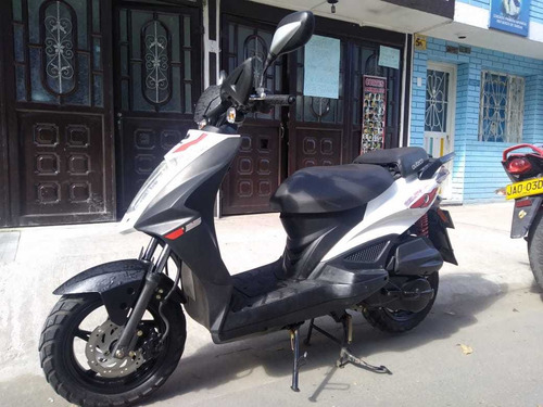 Kymco Agility Rs Naked