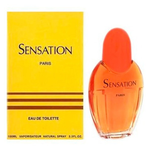 Perfume Sensation Mujer 100 Ml - mL a $600