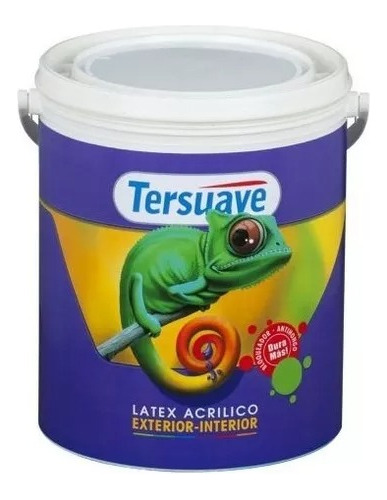 Latex Exterior Interior Tersuave 20 Lts