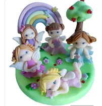 Comprar Souvenirs 10 Hadas Bautismo Nacimiento Porcelana