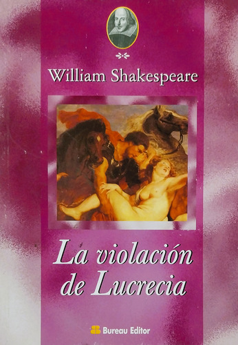 La Violación De Lucrecia - William Shakespeare