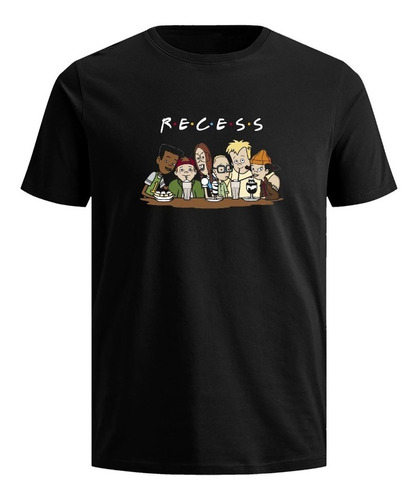 Playera Recreo Recess Friends Serie Camiseta Hombre Mujer