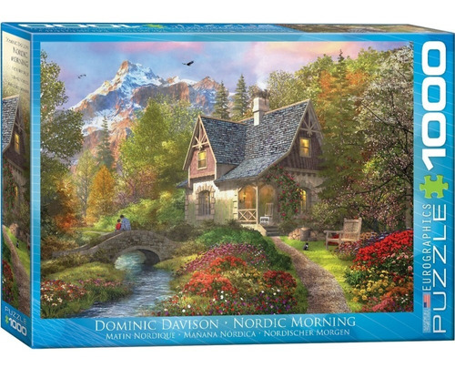 Puzzle 1000 Piezas Davison Nordic Morning Eurographics  