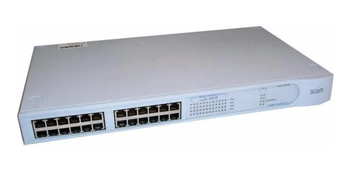 Imagen 1 de 3 de Switch 24 Puertos 3com 3300xm