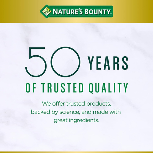 Aceite De Linaza 1200 Mg Nature's Bounty 125 Cápsulas Sin Sabor