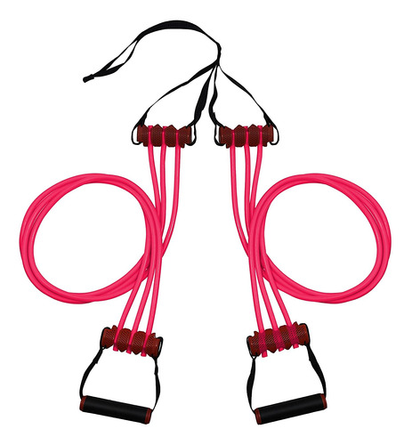 Lifeline Triple Trainer R3 Cables De Resistencia, 30 Libras,