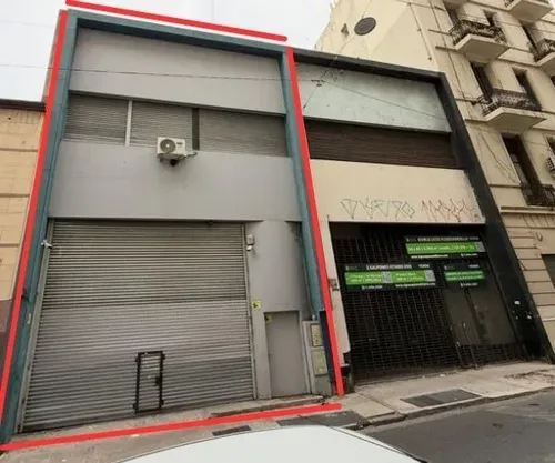 Galpón, Monserrat, Moreno 1182, 1.600m2
