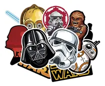 Comprar Stickers Pack Star Wars Nº1 Calcomanias Vinilo Apum