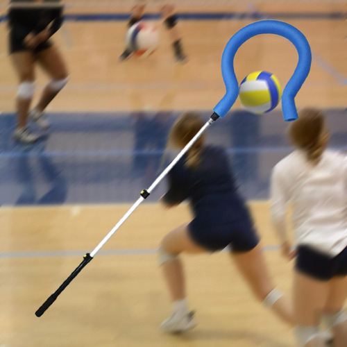 Premium De Treinador De De Vôlei Para Cenário De De Salto