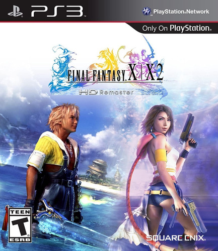 Final Fantasy X/x-2 Hd Remaster Standard Edition Ps3