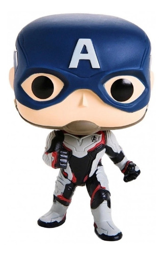 Figura De Acción Capitán America  Funko