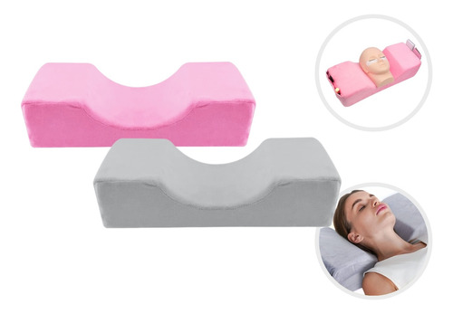 Maquillaje De Pestañas Con Extensión Almohada De Bolsillo