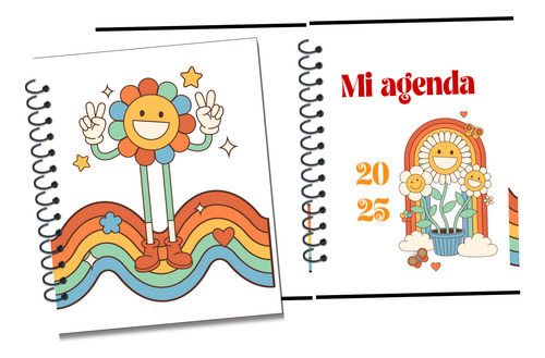 Agenda Good Vibes 2025 Personalizable