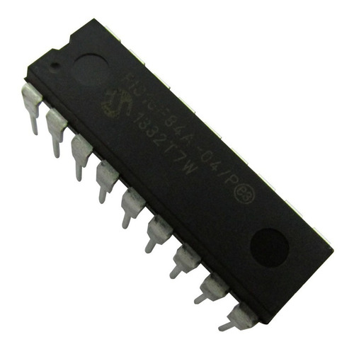 Microcontrolador Pic 16f84a-i/p 18 Pines Encapsulado Dip