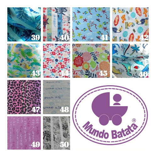 Baberos Bandana X 6 Babita Algodón Y Toalla Ajuar