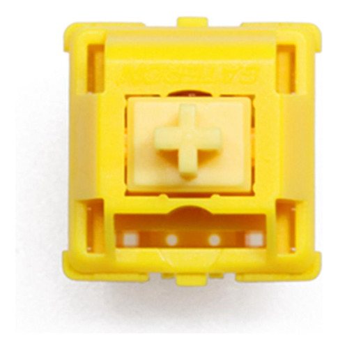 Shaft Body 63g V2 Stem Switch 5pin Mx Compatible Eje Dorado