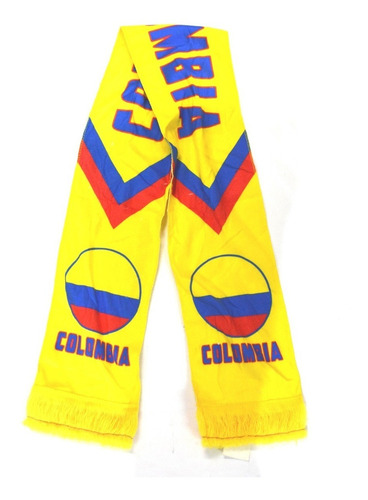 Bufanda De Colombia  Le Sak Accesorios