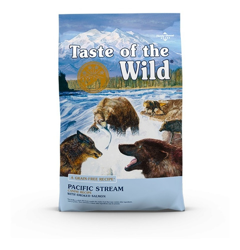 Alimento Para Perro Taste Of The Wild  Pacific Salmon 5 Lb