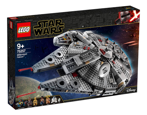 Bandit Photo Cellar Lego Star Wars Nave Millennium Falcon Com 1351 Peças 75257 | Frete grátis