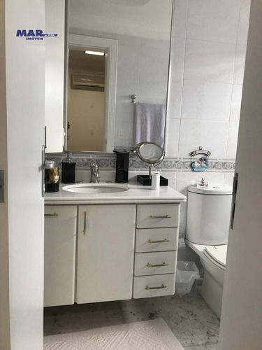 Imagem 10 de 30 de Cobertura Com 4 Dormitórios À Venda, 200 M² Por R$ 1.060.000,00 - Enseada Guaruja - Guarujá/sp - Co0485
