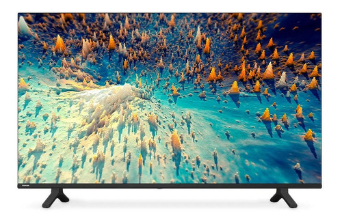 Imagem 2 de 10 de Smart Tv 43 Full Hd Dled Toshiba Tb008 Wi-fi Usb Smart Vida